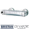 Bristan Qube Surface Bar Shower Valve Bottom Outlet Fast Fit Spare Parts